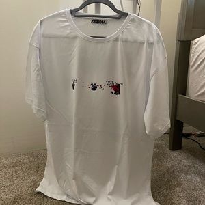 Off white white t shirt